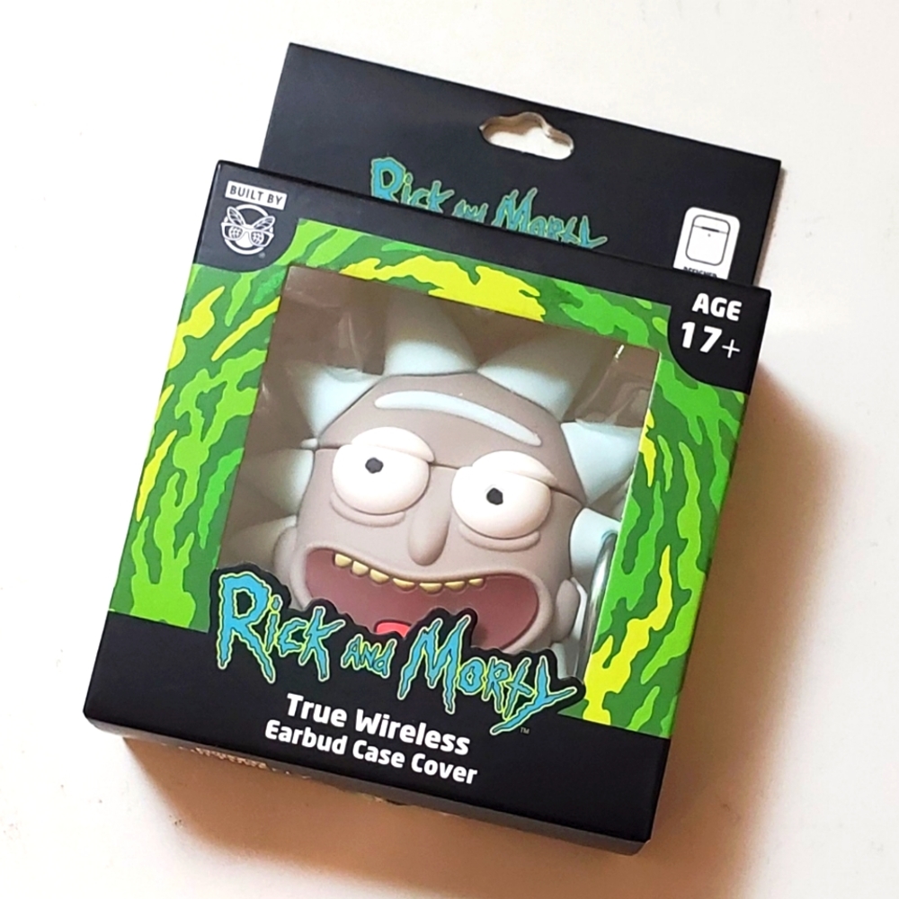 Rick and Morty True Wireless Earbud Case Cover